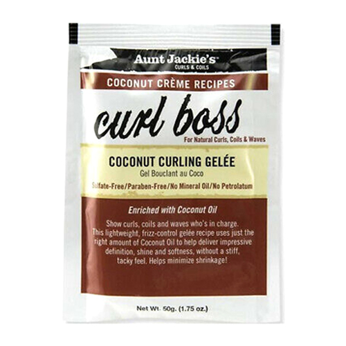 Aunt Jackie's Curl Boss Coconut Curling Gelée 1.75oz